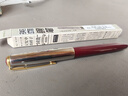 英雄（HERO）钢笔616S 金属杆暗尖墨水笔 经典老式升级款 暗夜红 EF暗尖 实拍图