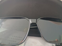 北彻（BRCZRO）墨镜女款偏光太阳镜男士眼镜防强光防紫外线明星达人街拍开车旅行 623黑框黑灰片（偏光款） 实拍图