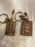宝佩高档平安扣六字真言紫檀汽车挂件车内挂饰吊饰车载礼品生日礼物 实拍图