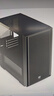 Thermaltake（Tt）启航者F4 黑色 Mini小机箱水冷电脑主机（支持MATX主板/钢化玻璃侧透/铁网面板/支持背线） 实拍图