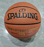 斯伯丁（SPALDING）篮球儿童5号比赛室内外耐磨幼儿小学生青少年户外PU五号 77-403Y5 实拍图