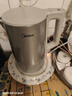 美的（Midea）电热水壶烧水壶 316L食品级不锈钢内胆 1500W功率0涂层电水壶 内外双钢 1.7L大容量MK-SHM1730-PRO 实拍图