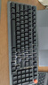 联想（Lenovo）MK9机械键盘有线青轴键盘游戏键盘 GASKET结构98配列单光 音量旋钮键线分离家用电竞键盘 曜石黑 实拍图