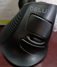 多彩（DeLUX） M618G DB人体工学垂直鼠标 立式鼠标 无线蓝牙鼠标办公鼠标 可拆卸掌托 可充电 黑灰 实拍图