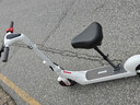 bremer电动滑板车可折叠两轮小型便携电动车成人学生代步车踏板车R2/R3/R6 R6白-续航60公里（限时送座椅） 实拍图