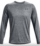 安德玛（UNDERARMOUR）春夏Tech男子训练运动长袖T恤1328496 灰色012 L 实拍图