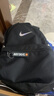 耐克（NIKE）儿童双肩包 玲珑小巧旅行包书包休闲包DR6091-017 黑蓝钩 实拍图