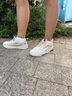 森馬男鞋2025秋季新款休闲百搭小白鞋子男士软底轻便厚底增高板鞋男款 米色 37 实拍图