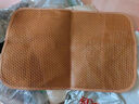 凉席枕套夏季藤席枕片光滑凉爽竹枕席夏凉儿童清凉防滑子 【50*70cm】藤席枕套 1片装 实拍图