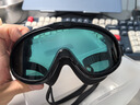 京东京造 泳镜成人大框 游泳镜防雾防水高清游泳眼镜 男女潜水护目镜 酷黑 实拍图