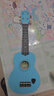 奥德斯克（AODSK）AUS-KT5BL尤克里里乌克丽丽初学入门21英寸迷你小吉他升级款蓝色 实拍图