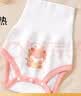 贝肽斯婴儿护肚围兜纯棉春夏新生儿肚兜护脐护肚子宝宝高腰裤防着凉神器 实拍图