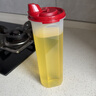 特百惠（Tupperware）890ml大号油壶 家用油瓶酱醋调味壶不漏油食品级材质 密封防漏 实拍图