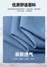 罗蒙（ROMON）短袖t恤男夏季纯色polo中青年凉感翻领T恤衫1406 实拍图