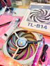 Thermalright(利民) TL-B14 14CM 性能级风压扇 1500转速PWM S-FDB V2轴承 三次元动平衡 实拍图
