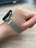 添赋适用苹果手表表带apple iwatch s11/10/9/8/7卡皮巴拉米兰尼斯腕带SE/Ultra2手表金属磁吸替换表带 星光色【卡皮巴拉款】【配连接器-22mm】 38/40/41/42mm 实拍图