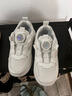 回力（Warrior）小白鞋儿童运动鞋休闲鞋男女童老爹鞋 WZ(CL)-0679 白色 27  实拍图
