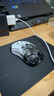 破茧鼠标4K套组 镁合金三模无线办公游戏电竞鼠镂空透气3395RGB灯效渐变黑鼠标+4k接收器 实拍图