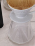 Mongdio手冲咖啡分享壶高硼硅透明耐热玻璃咖啡萃取滴漏壶600ml 实拍图