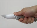 三刃木a系列全钢随身折叠刀随身折刀迷你防身刀锋利小刀快递开箱刀 A123 实拍图