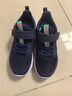 特步童鞋儿童运动鞋新款网面男童女童运动休闲跑步鞋儿童鞋 深邃蓝/海湾蓝【密网】 35 实拍图