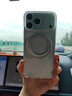 倍思【散热强磁吸|最稳旋转支架】适用iphone17promax手机壳苹果17promax保护套透明防摔零感支点壳 实拍图