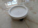 绿盼 绿盼25#花盆托盘带万向轮底座可移动阳台接水盘加厚透气 实拍图