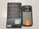 随行盾适用苹果防水手机壳iPhone17全封闭16promax镜头15全包13防尘14防摔12游泳水下拍摄潜水外卖防雨袋 黑色 苹果17 Pro【6.3寸】防水防摔防尘 实拍图
