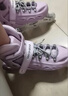 欧欧轮滑鞋儿童溜冰鞋男女童初学套装中小学滑轮滑冰旱冰鞋成人直排轮 紫-八轮全闪+头盔护具+铝合金支架 L (适合12岁-成人)平时鞋码37-41 实拍图
