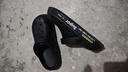 俞兆林（YUZHAOLIN）洞洞鞋女士户外开车凉鞋沙滩鞋包头拖鞋女外穿 YU916 黑色 38/39 实拍图