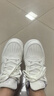 361°运动女鞋冬季透气开学厚底增高小白休闲板鞋子女682426611-5 实拍图