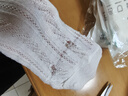 乐活旅行一次性袜子女日抛懒人透气棉袜女士女袜厚短筒丢丢袜儿童旅行出差 实拍图