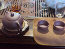 徐保国 宜兴纯全紫砂壶手工泡茶壶家用功夫茶具套装名家紫砂壶 底槽清扁西施 约 200ml 实拍图