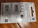 闪迪（SanDisk）64GB TF（MicroSD）内存卡 A1 U1 C10 至尊高速移动版存储卡 读速140MB/s 手机平板游戏机内存卡 实拍图