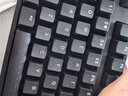 ikbc W200无线键盘键盘87键机械键盘键盘办公打字手感好樱桃键盘键盘电竞游戏键盘圣诞礼物  黑色茶轴 实拍图