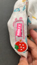 艾蒙（AMOON）入园宝宝姓名贴名字贴幼儿园儿童布贴防水刺绣可缝入园衣服被子标记定制 【女宝套餐】刺绣10个+贴纸100个+鞋圈20个+书包挂扣2个+印章1个 实拍图