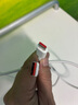 小米 原装USB-C数据线100cm 6A充电线白色 适配USB-C接口手机游戏机充电xiaomi红米redmi/k70 实拍图