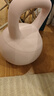 yottoy翘臀软壶铃女士提壶哑铃翘臀深蹲力量家用健身训练器材8kg-迷见粉 实拍图