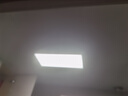 雷士（NVC） LED厨房灯扣板灯平板灯吸顶灯卫生间嵌入式集成吊顶面板灯 【套餐B】24W长灯正白光*2 实拍图