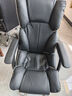 科幻猩电竞椅电脑游戏椅舒服久坐家用椅子办公椅可躺可升降椅座椅躺椅 超纤皮-黑色+头枕+加厚乳胶坐垫-钢制脚 滑轨扶手 实拍图