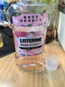 李施德林Listerine漱口水 清新果味减少细菌 樱花蜜桃500ml+椰香青柠500mL 实拍图