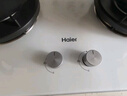 海尔（Haier）【小红花燃气灶-绽放版】5.2k天然气双灶家用台嵌两用 68%高热效率 白色面板联动Q2BEC(天)可调节 实拍图