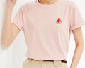佐丹奴（Giordano）短袖t恤女夏季新款纯棉体恤衫小刺绣圆领休闲上衣13324321 实拍图