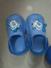 巴布豆童鞋男童拖鞋夏季软底宝宝沙滩鞋儿童洞洞鞋117342003浅月色170 实拍图