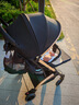 宝宝好QZ1-PRO婴儿推车轻便折叠婴儿车0-3岁可坐可躺高景观婴儿车拉杆车 QZ1-PRO（宇宙黑）晒单礼+大礼包 实拍图