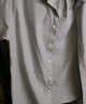 海澜之家HLA海澜之家短袖衬衫男夏季轻商务经典系列纯棉时尚衬衫男 实拍图