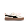 彪马（PUMA）厚底鞋复古增高松糕鞋女款夏季运动休闲鞋PLATFORM399251 雪白色-黑色-金色-01 38.5 实拍图