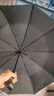 天堂 全自动雨伞三折 10骨加固一键开收易甩干简约晴雨伞 乌木黑 实拍图