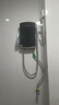 志高（CHIGO）即热式电热水器超薄小厨宝 6500W变频恒温智能省电出租房家用洗澡免储水水龙头黑色 KBR-B65 实拍图