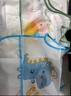 Babyprints围兜3-6岁儿童罩衣中大童吃饭宝宝围嘴防溅水油反穿2件 萌兔旅行 实拍图